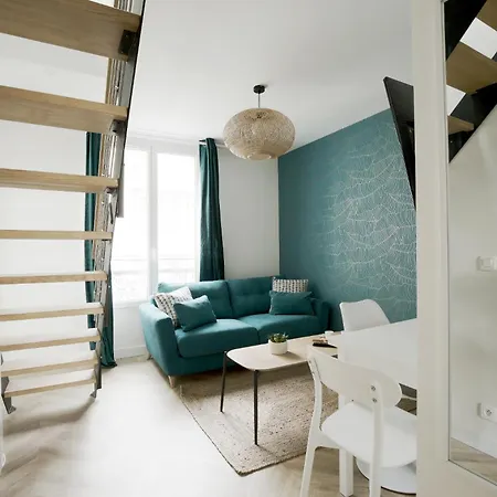 Relish Baguette In Light-filled Duplex Parigi