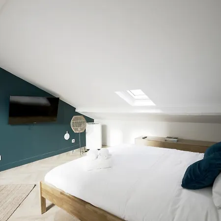 Appartamento Relish Baguette In Light-filled Duplex Parigi