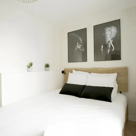 Appartamento Relish Baguette In Light-filled Duplex Parigi
