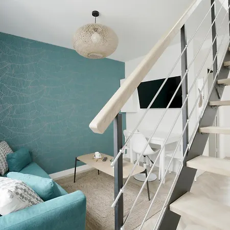 Appartamento Relish Baguette In Light-filled Duplex