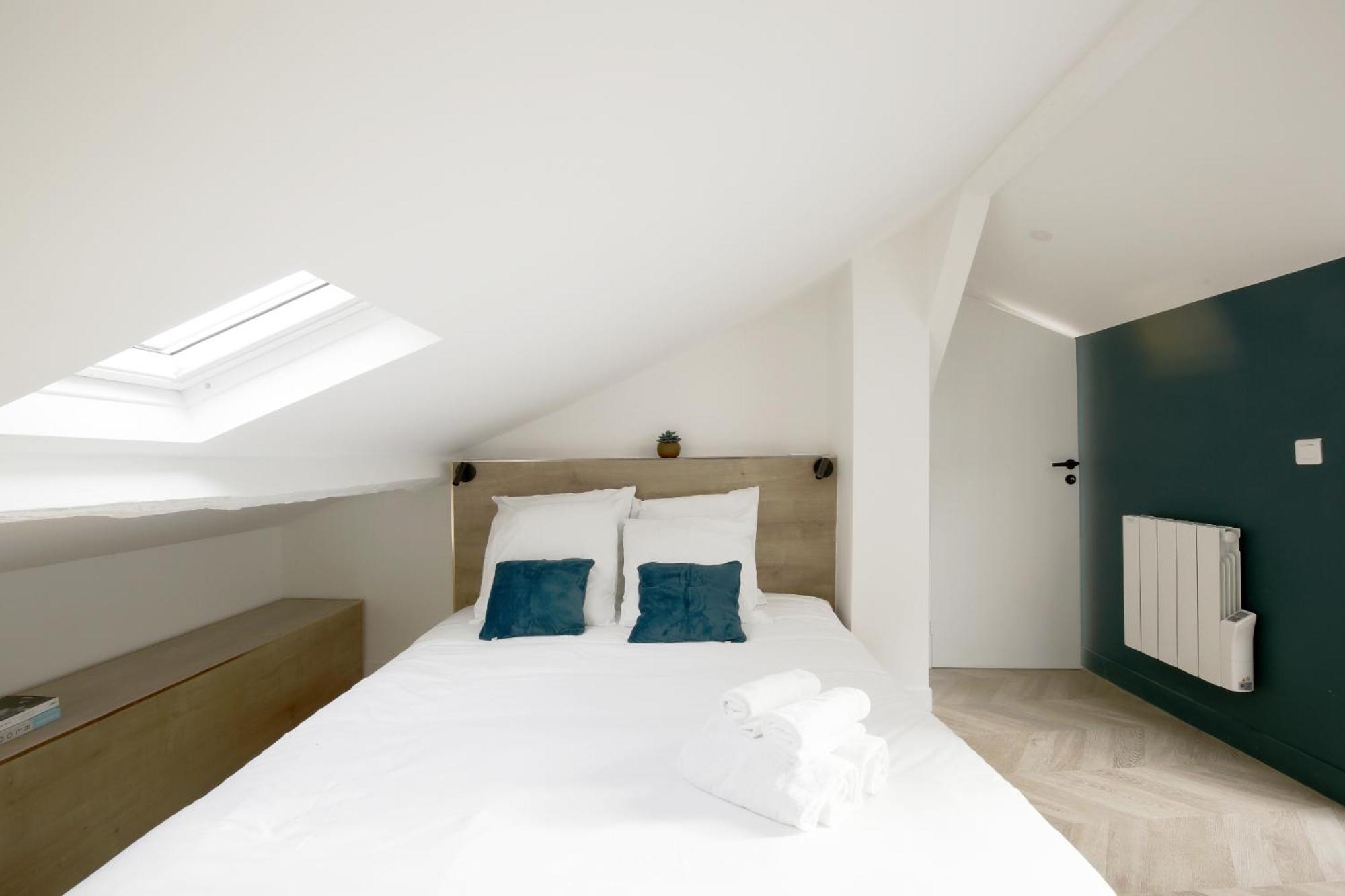 Appartamento Relish Baguette In Light-filled Duplex