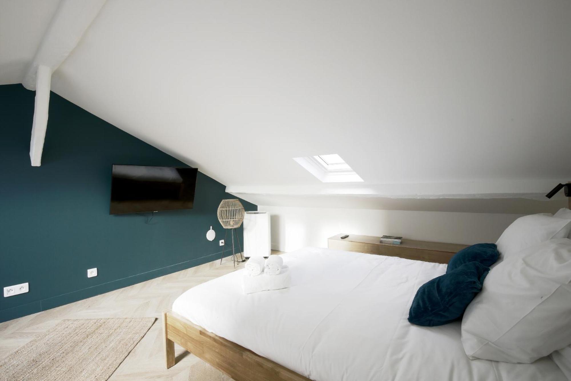 Appartamento Relish Baguette In Light-filled Duplex Parigi