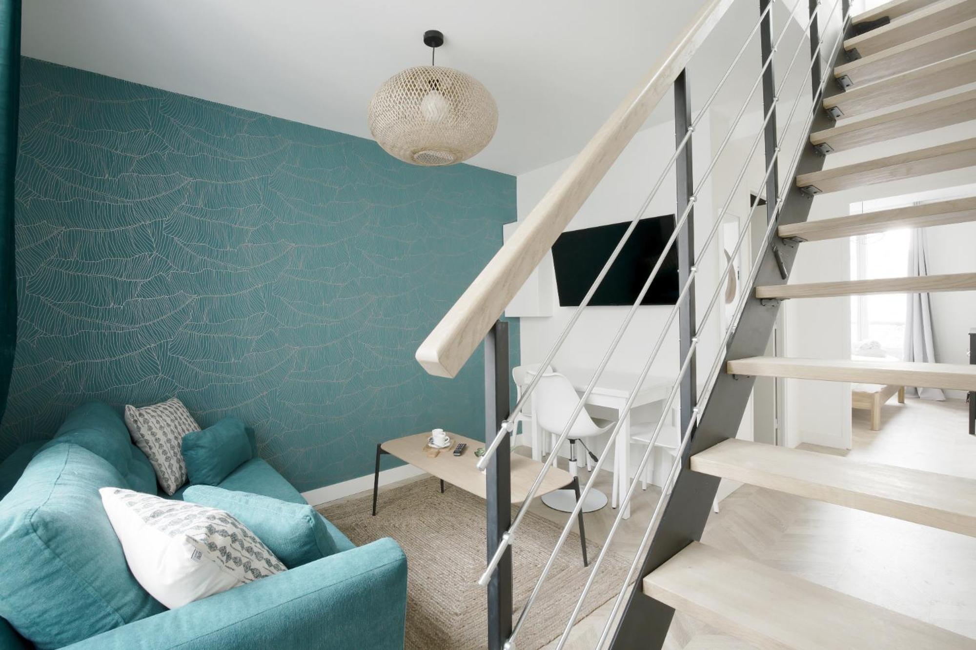 Appartamento Relish Baguette In Light-filled Duplex